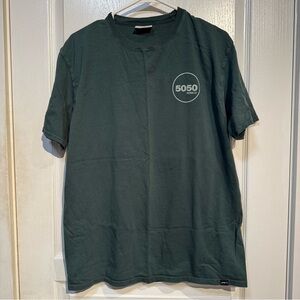 5050 Brewing Co. Forest Green Men's T-Shirt
